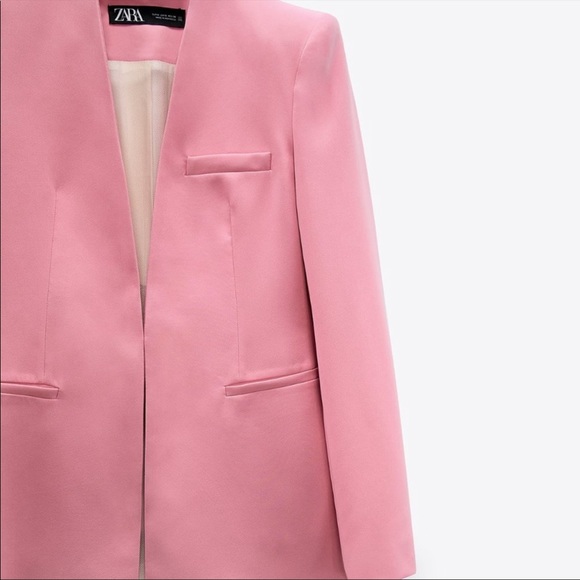 Pink Zara Blazer - Picture 2 of 4
